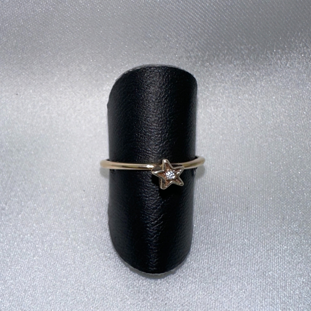 Ring i 8 kt. guld 0862595-75R