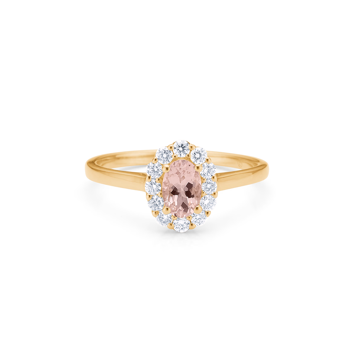 Mads Z 14 Kt Pastello Elegante Ring 1546002
