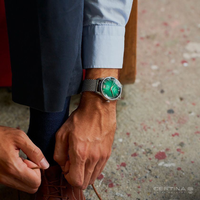 Certina DS-1 Big Date 60th Anniversery C029.426.11.091.60