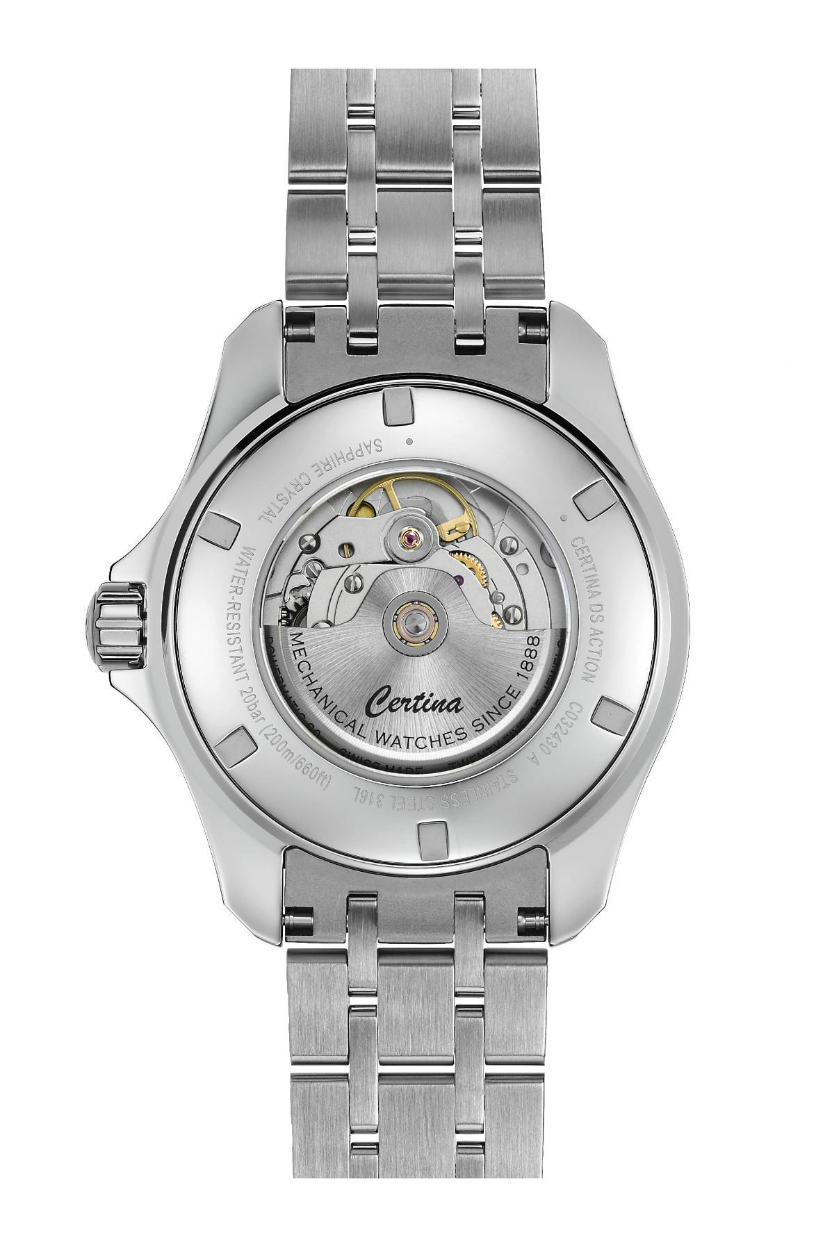 Certina DS Action Day Date Powermatic C032.430.11.081.01