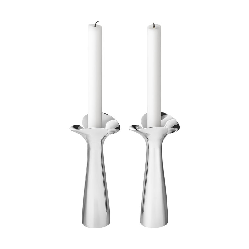 Georg Jensen Bloom Botanica Lysestager 10016987