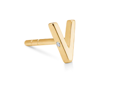 Ro Copenhagen My V ørestik - 18kt Rødguld E114Y132