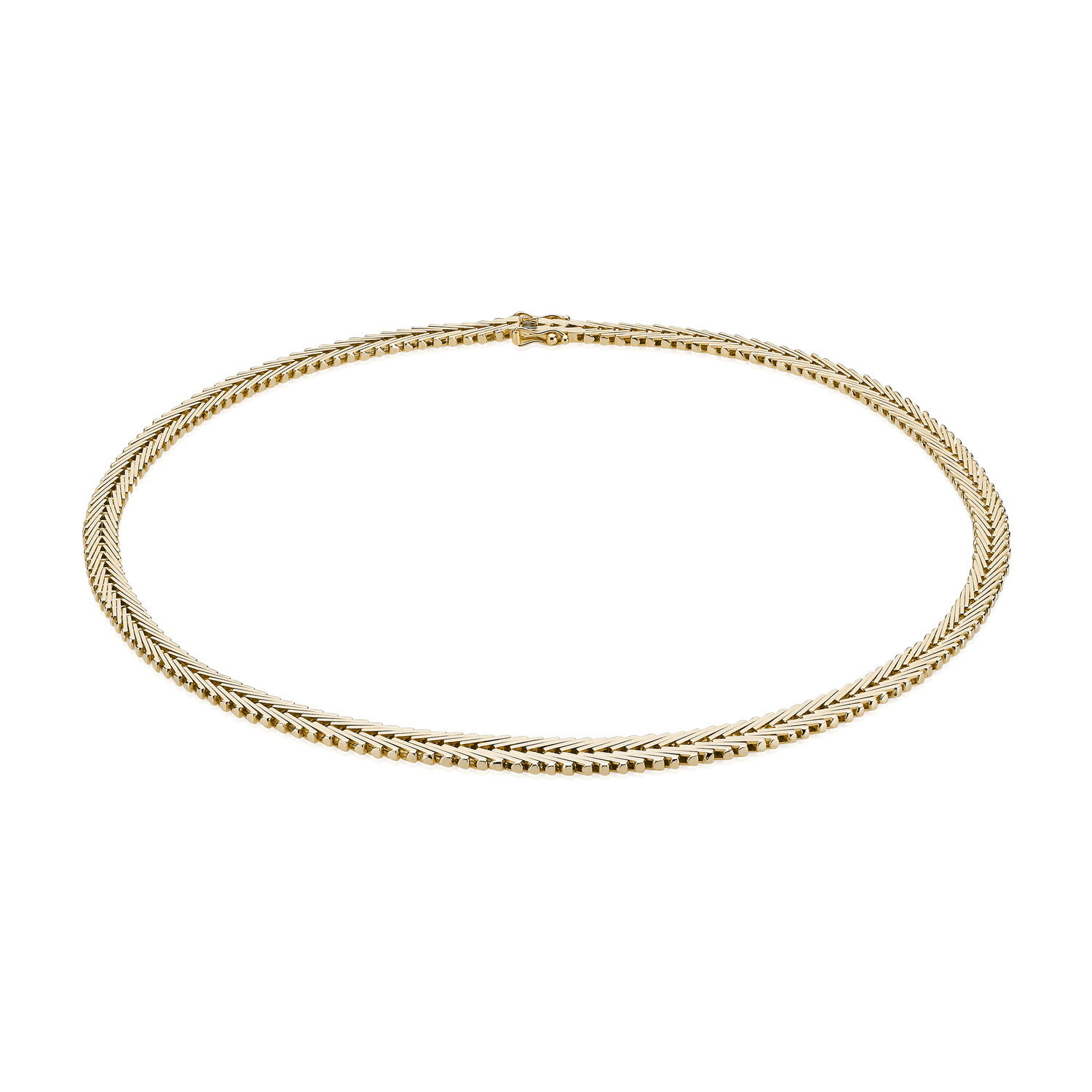 BNH Geneve forløb kæde i 14kt 100/1 8,0 mm