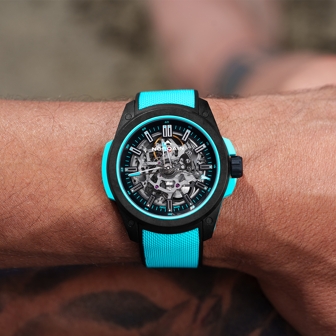 Norqain Wild One Skeleton NNQ3000QBQ1AS/B007