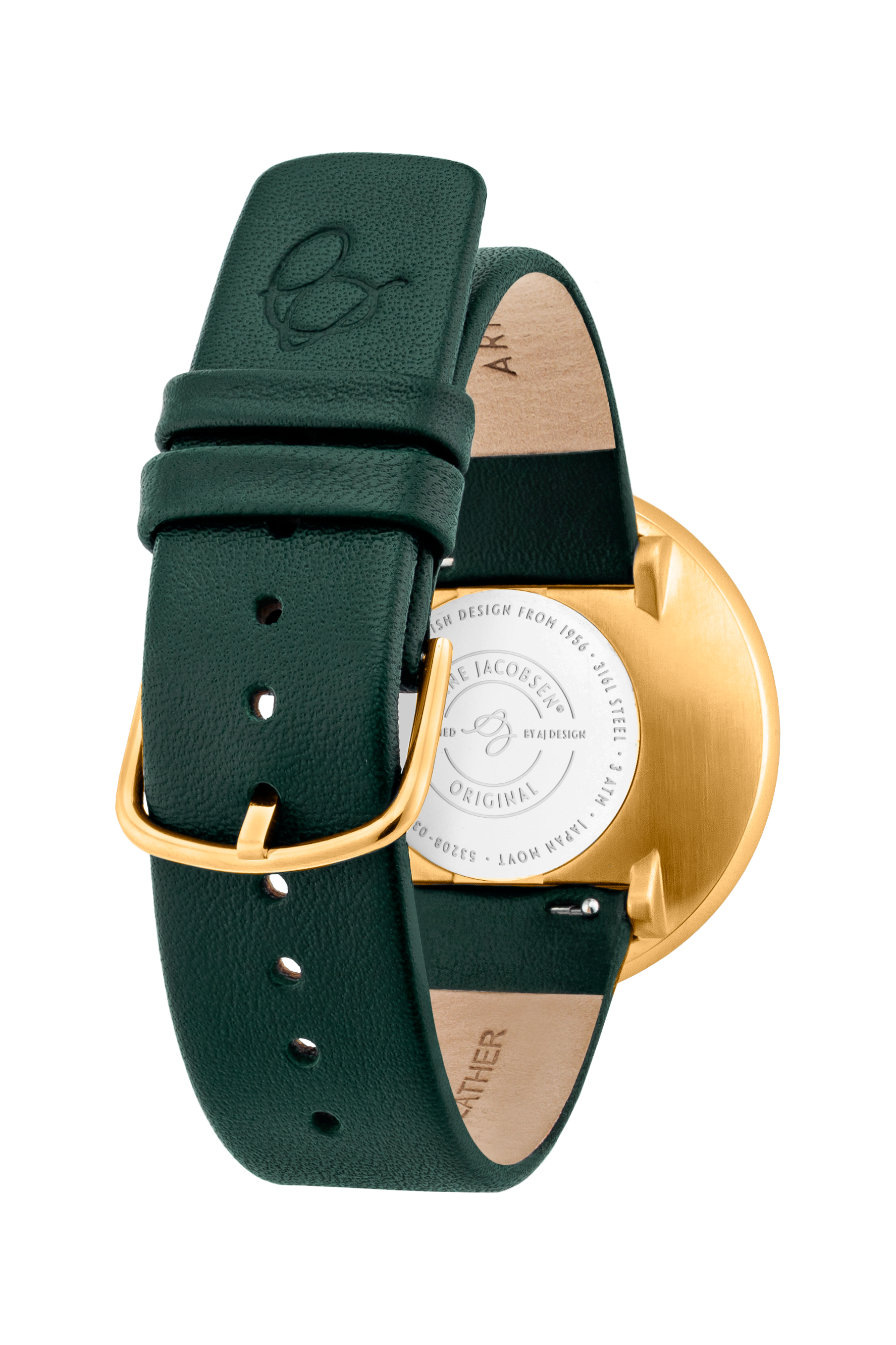 Arne Jacobsen City Hall Ur 40 mm 53208-2088G