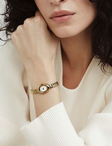 Mockberg Belle Oval Petite Gold UR MB1416