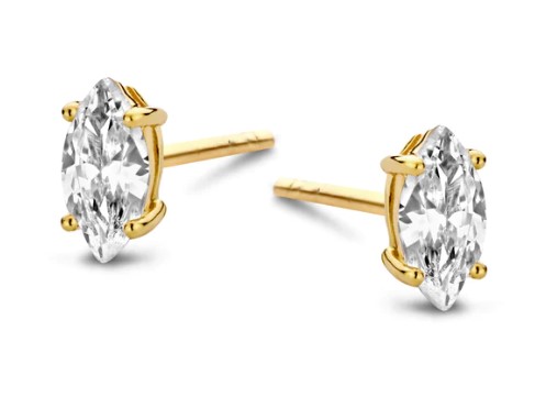 Spirit Icons Cassiopeia Øreringe Forgyldt 42022