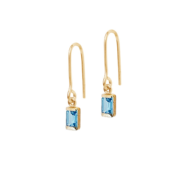 Heiring Square Øreringe Krog 29-9-85