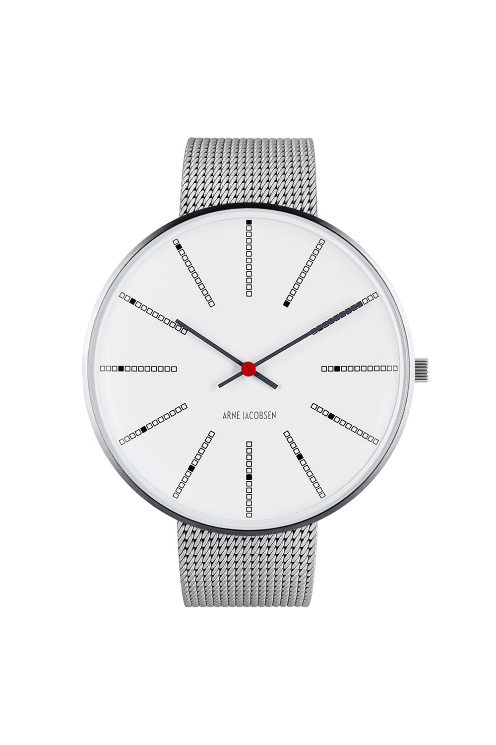 Arne Jacobsen Bankers Ur 46 mm 53103-2208