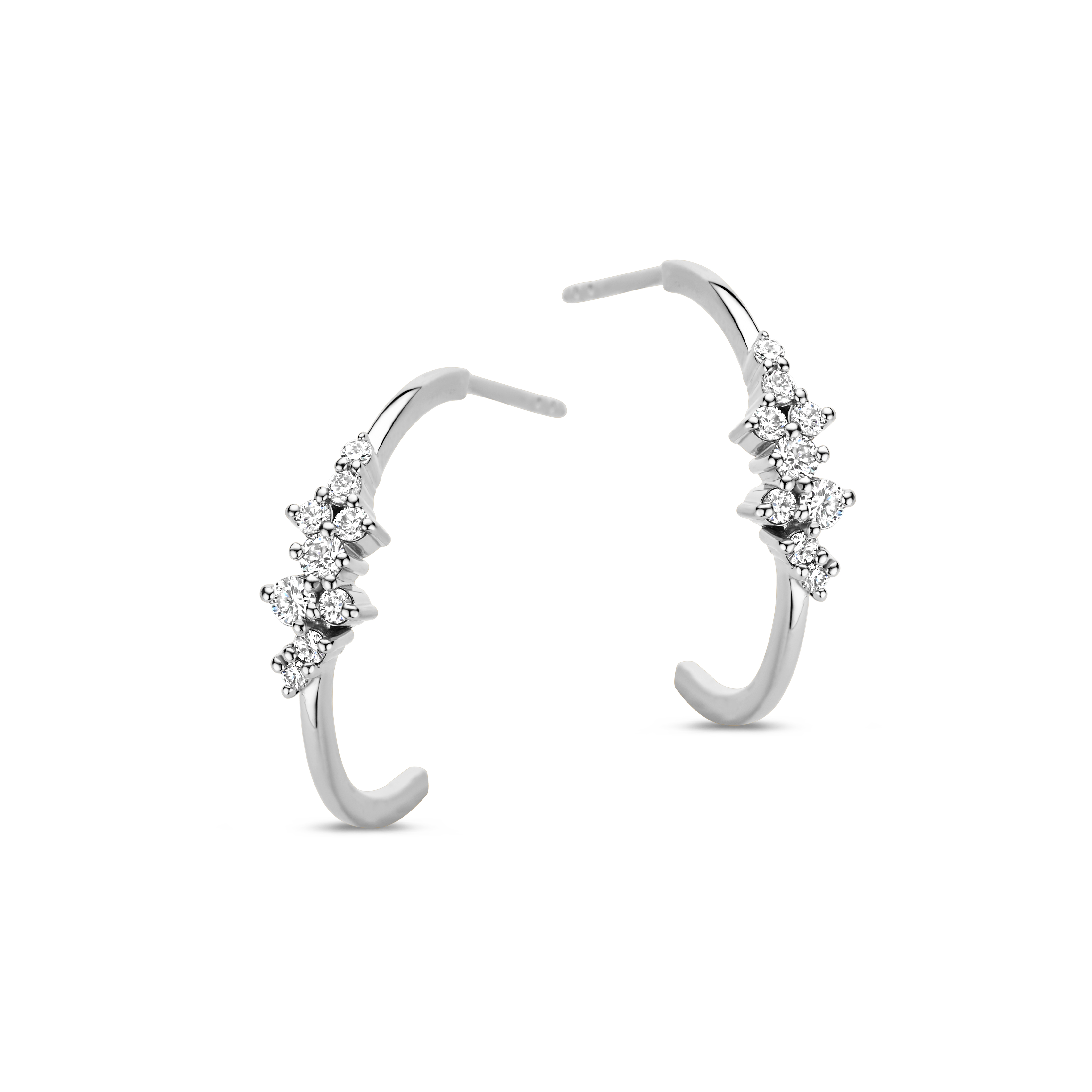 Spirit Icons Sunrise Øreringe Hvidguld 44657