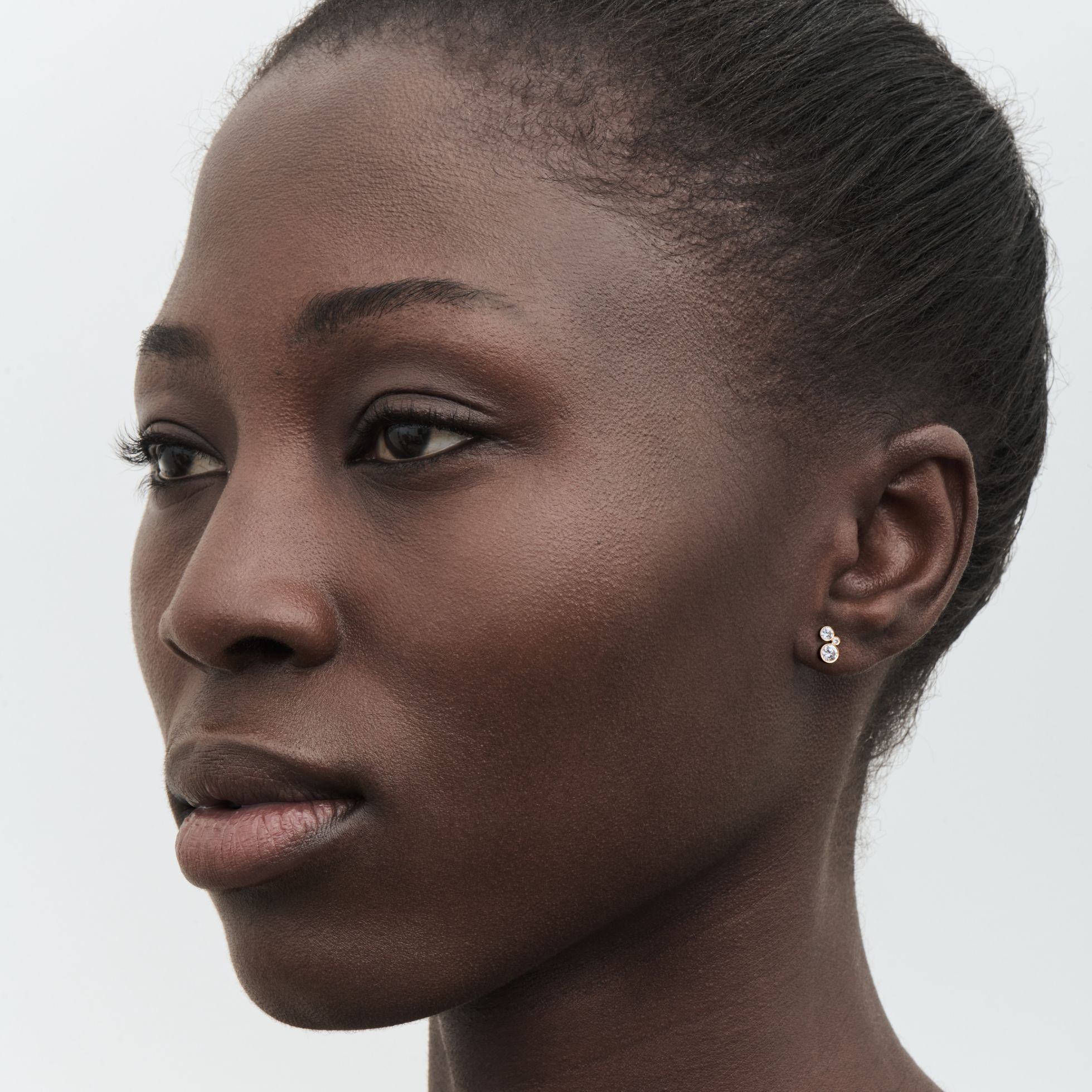 Sophie Bille Brahe Petite Stella Ørering EA25_BW55_WH_L