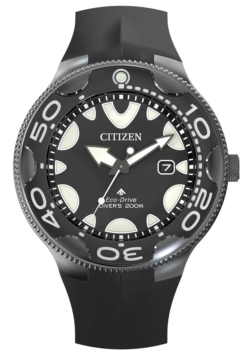 Citizen Promaster Orca EcoDrive BN0235-01E