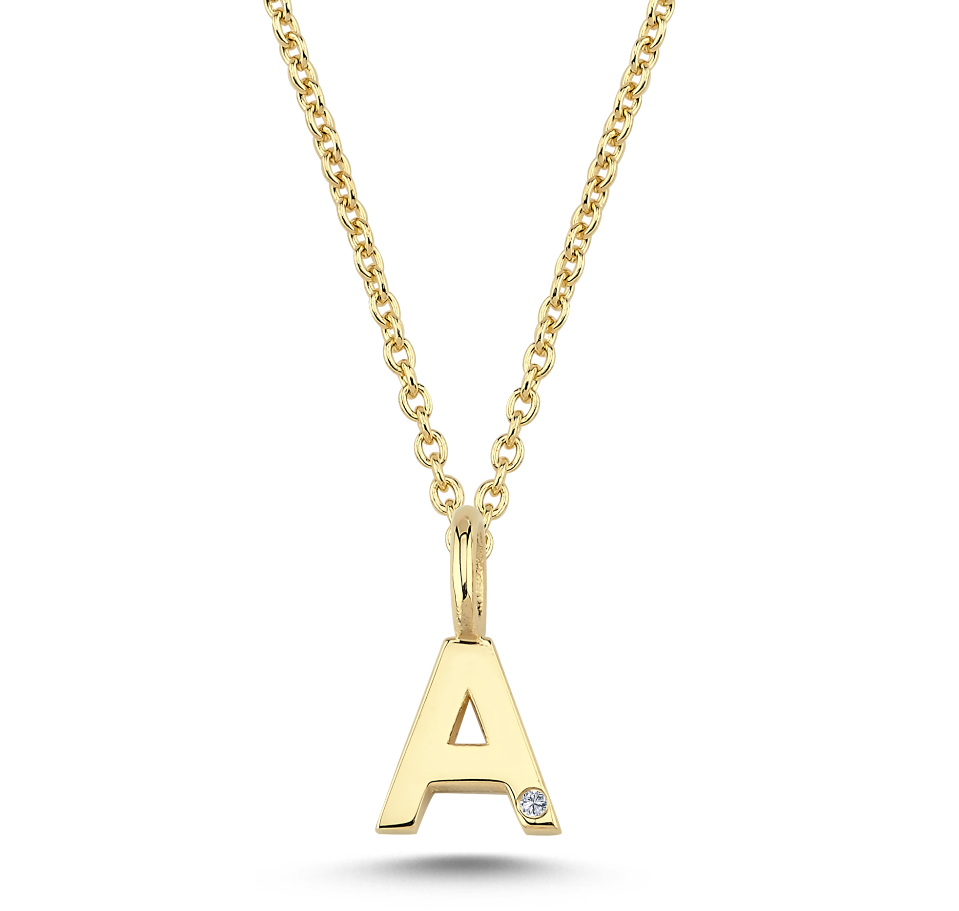 Nuran Bogstav vedhæng "A" V2200-A 0005