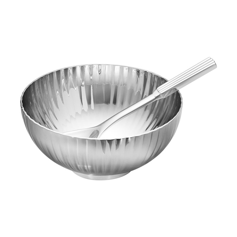 Georg Jensen Bernadotte Saltkar med Ske 10015894