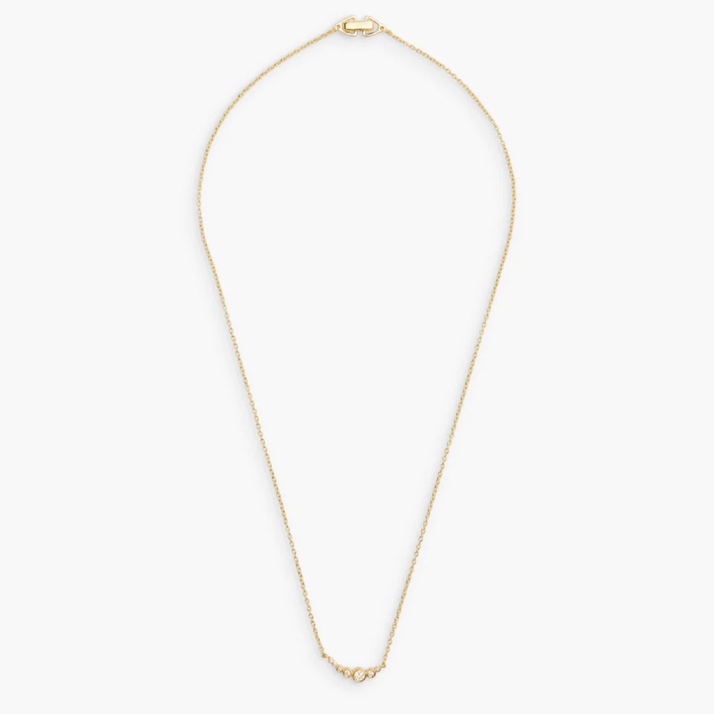 Ragbag Halskæde Forgyldt No. 15043