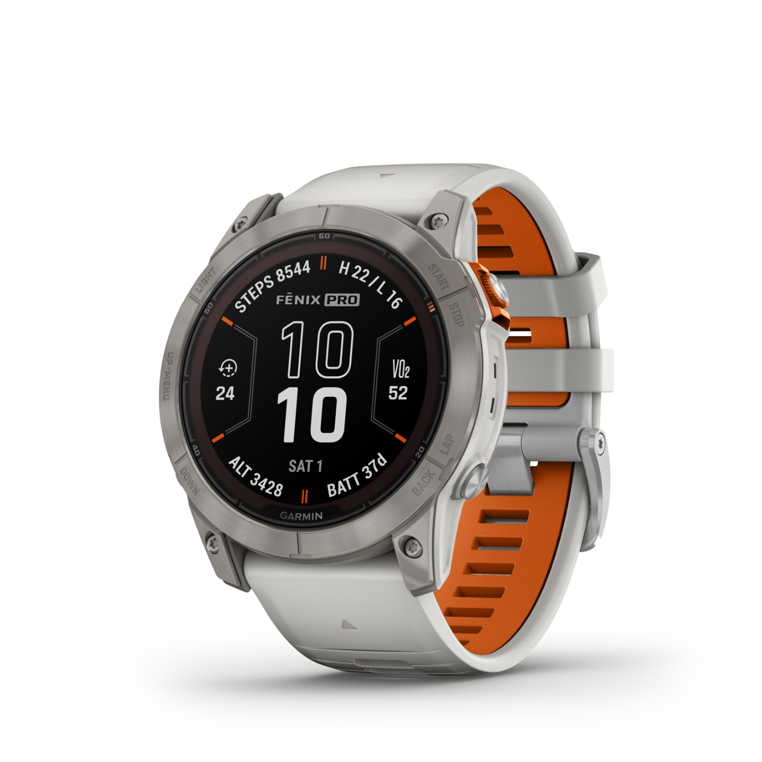 Garmin Fenix 7X Pro Sapphire Solar 010-02778-15