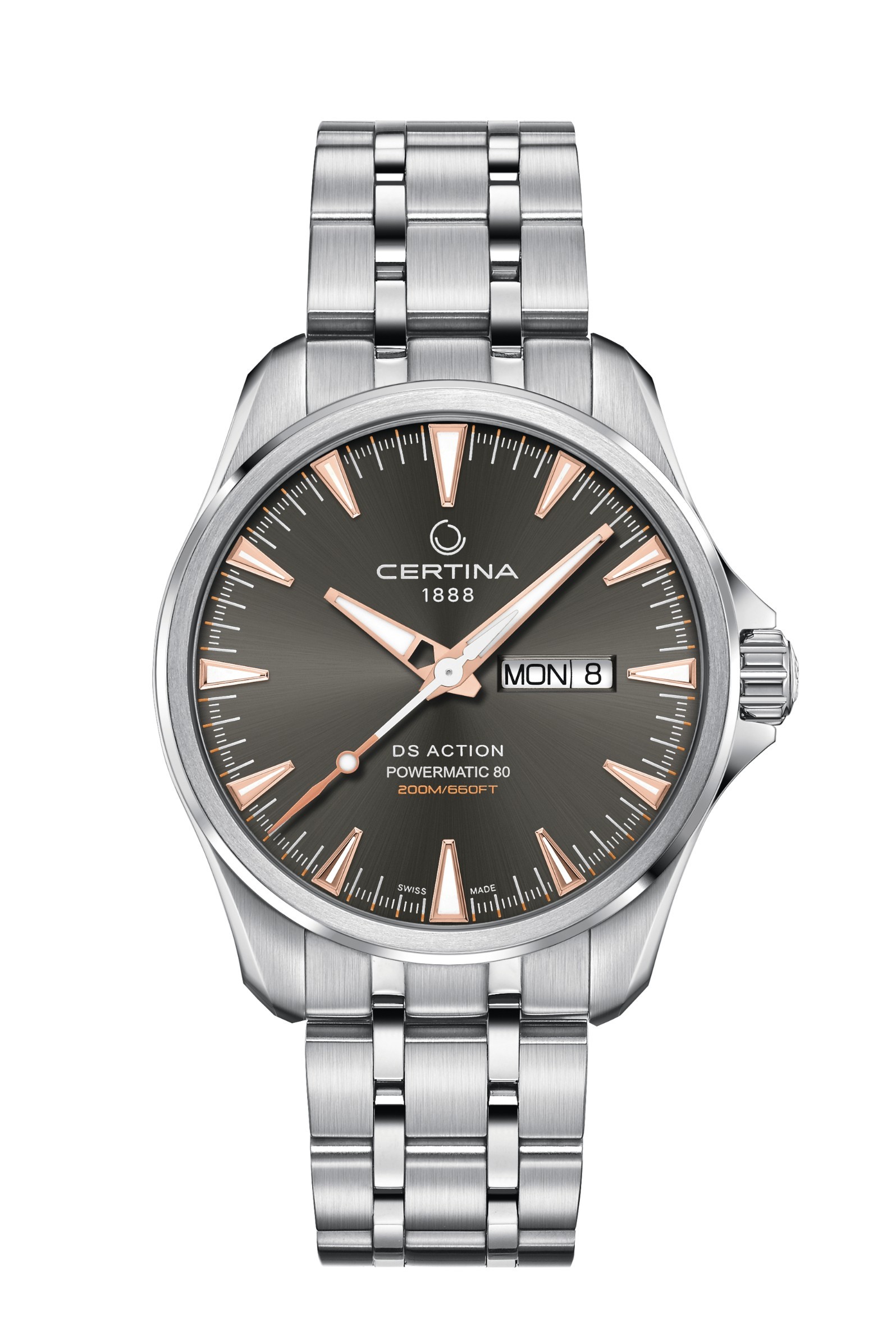 Certina DS Action Day Date Powermatic C032.430.11.081.01