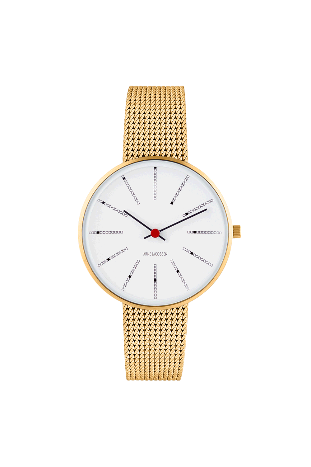 Arne Jacobsen Bankers Ur 34 mm 53107-1609