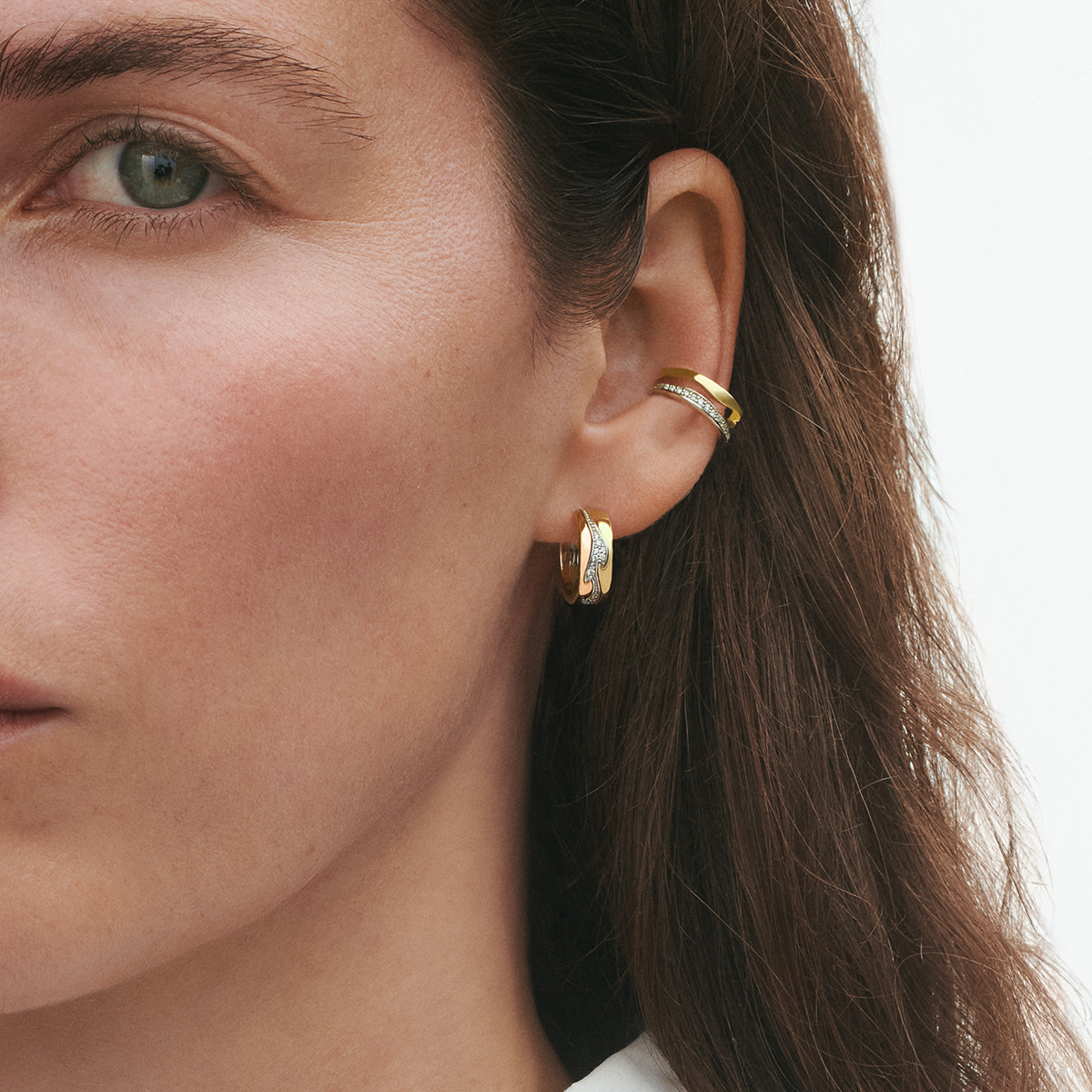 Georg Jensen Fusion Ear Cuff 20001100