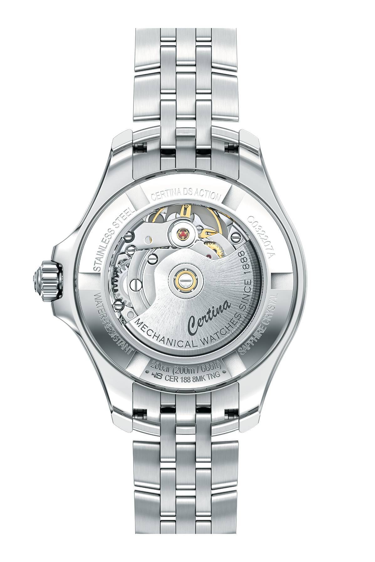 Certina DS Action Lady Powermatic C032.207.11.116.00