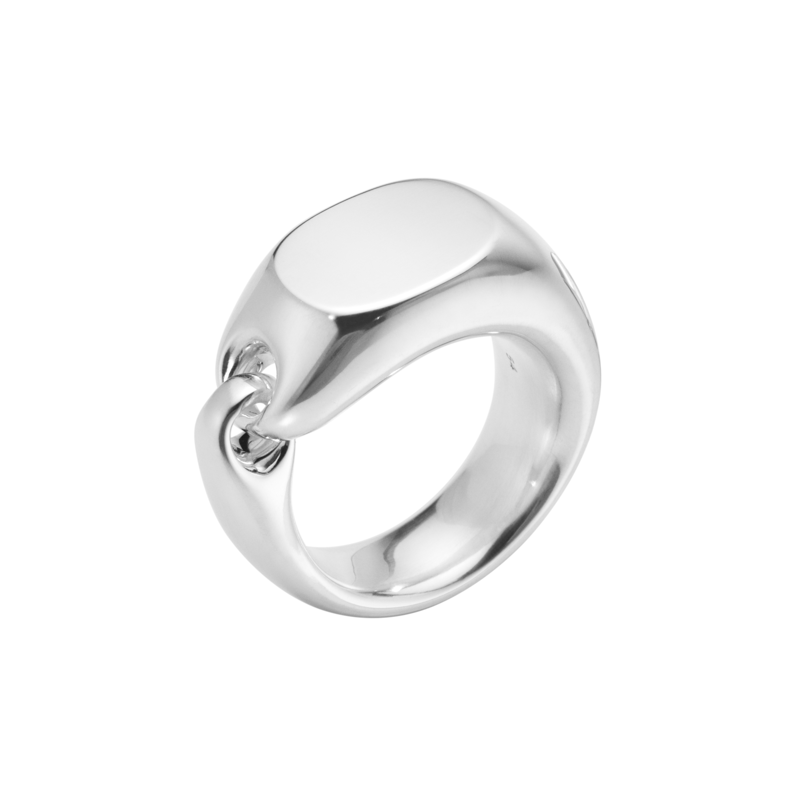Georg Jensen Reflect Stor Ring 20001638