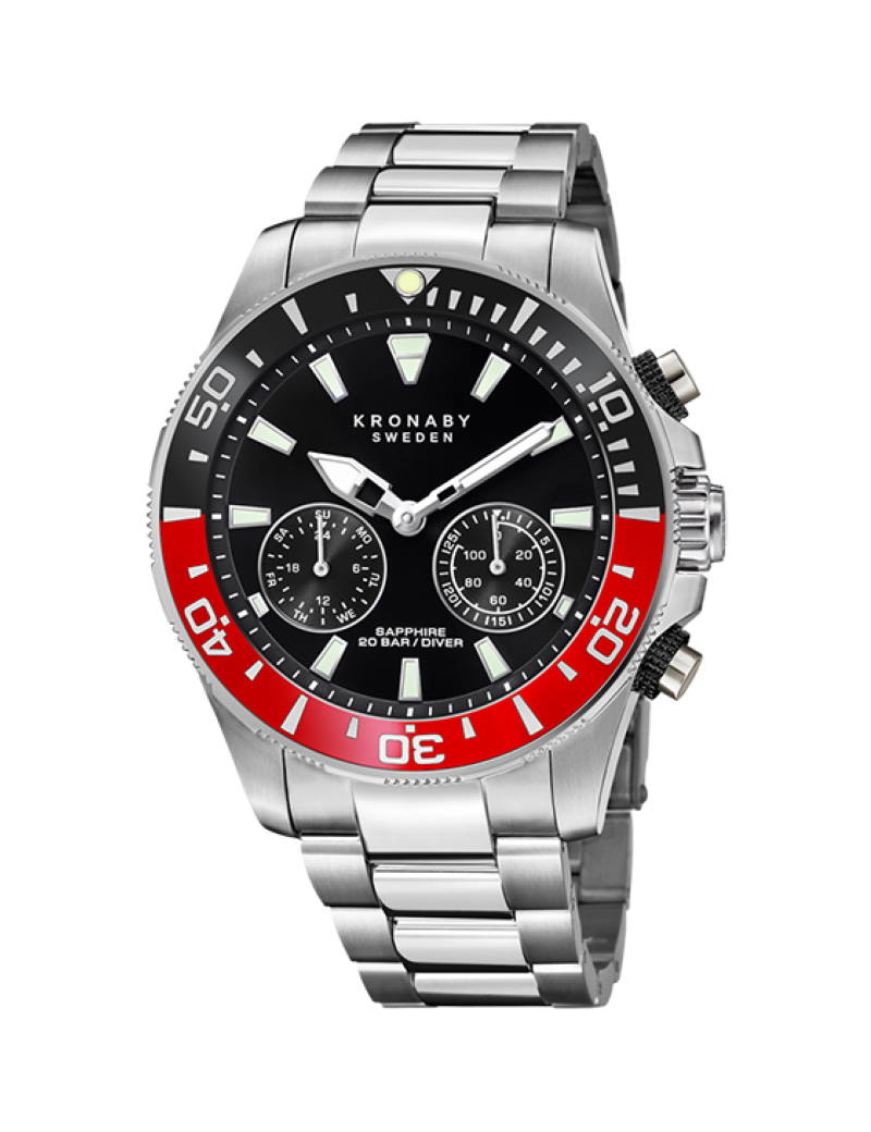 Kronaby Diver S3778/3