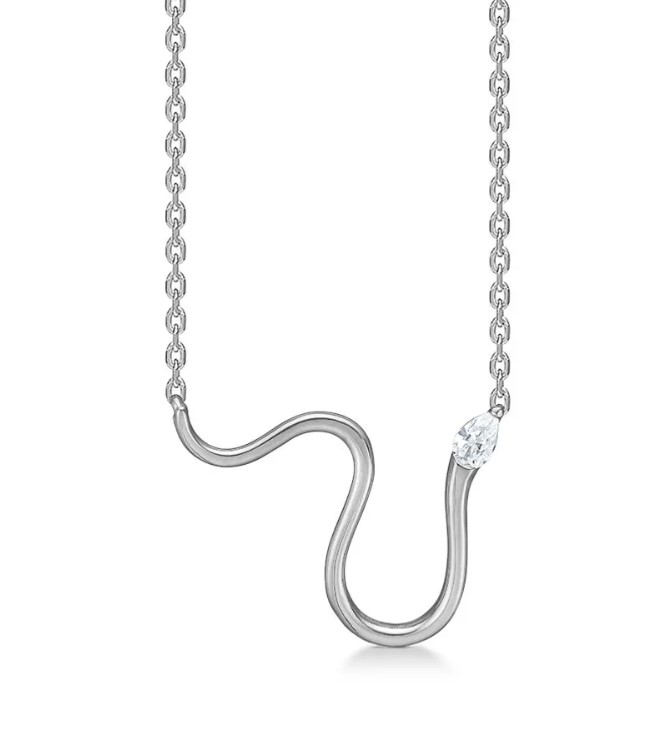 Mads Z Cobra Halskæde 3127124