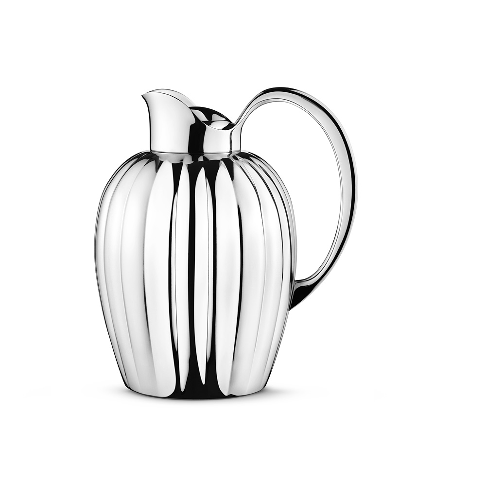 Georg Jensen Bernadotte Termokande 1L Stål 10019755