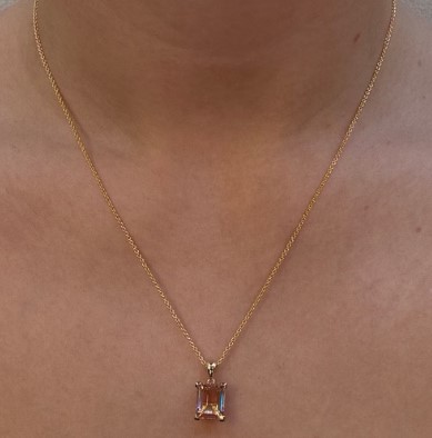 Mads Z Paloma Vedhæng 8kt. 3337027