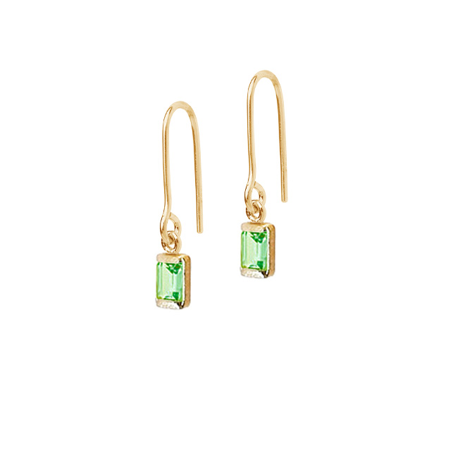 Heiring Square Øreringe Krog 29-9-83