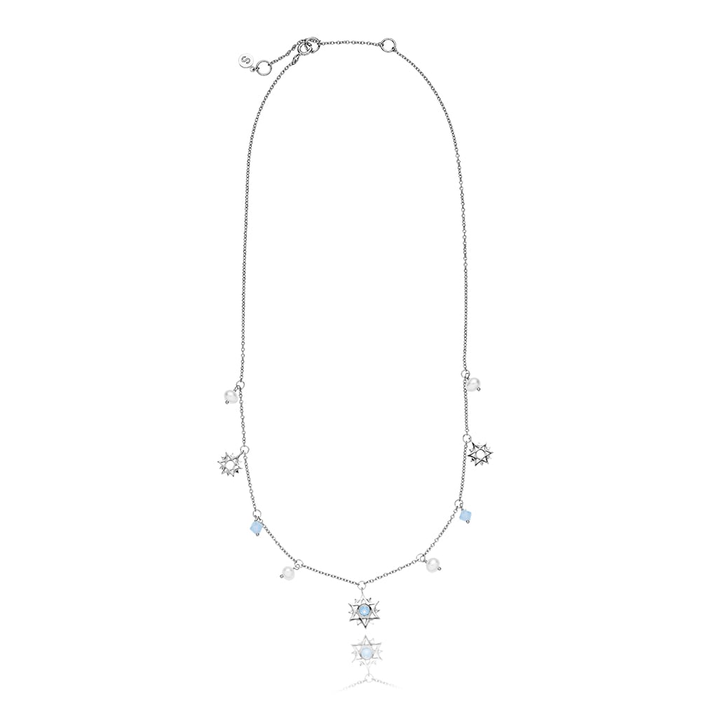 Sistie x Olivia - Halskæde Sølv z2018sws