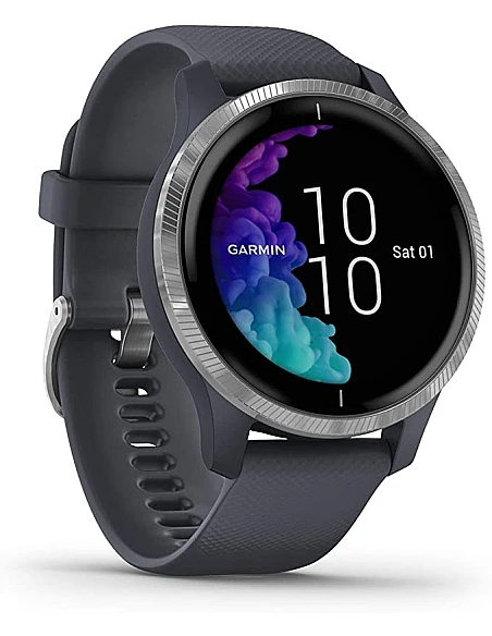 Garmin Venu Blue Granite/Silver 010-02173-02