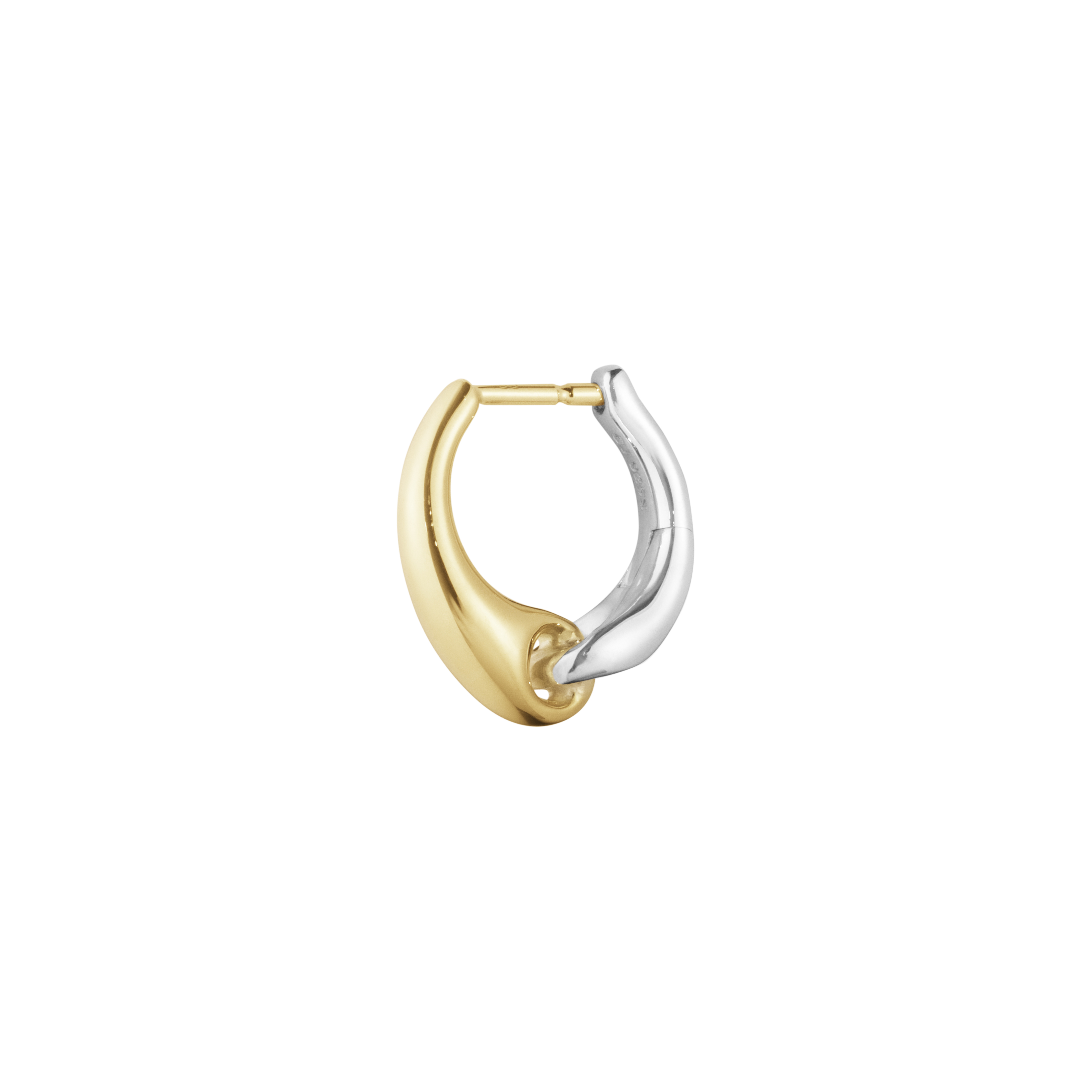Georg Jensen Reflect Ørering Guld/Sølv 20001179
