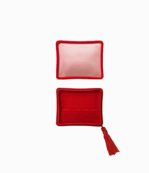 Sophie Bille Brahe Velvet Rouge Rose Box PA_RORO_VEL