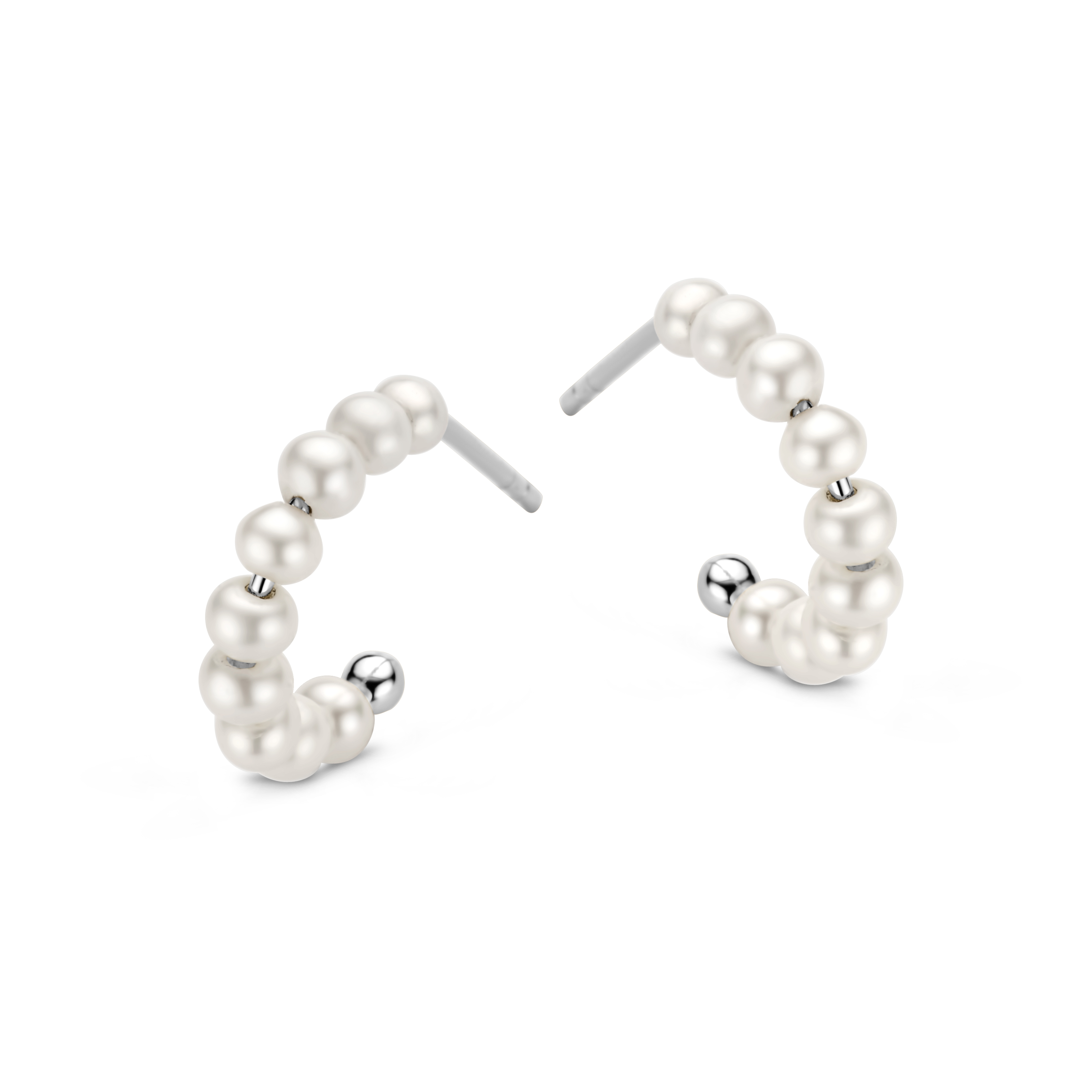 Spirit Icons Coco Øreringe hvidguld 44647