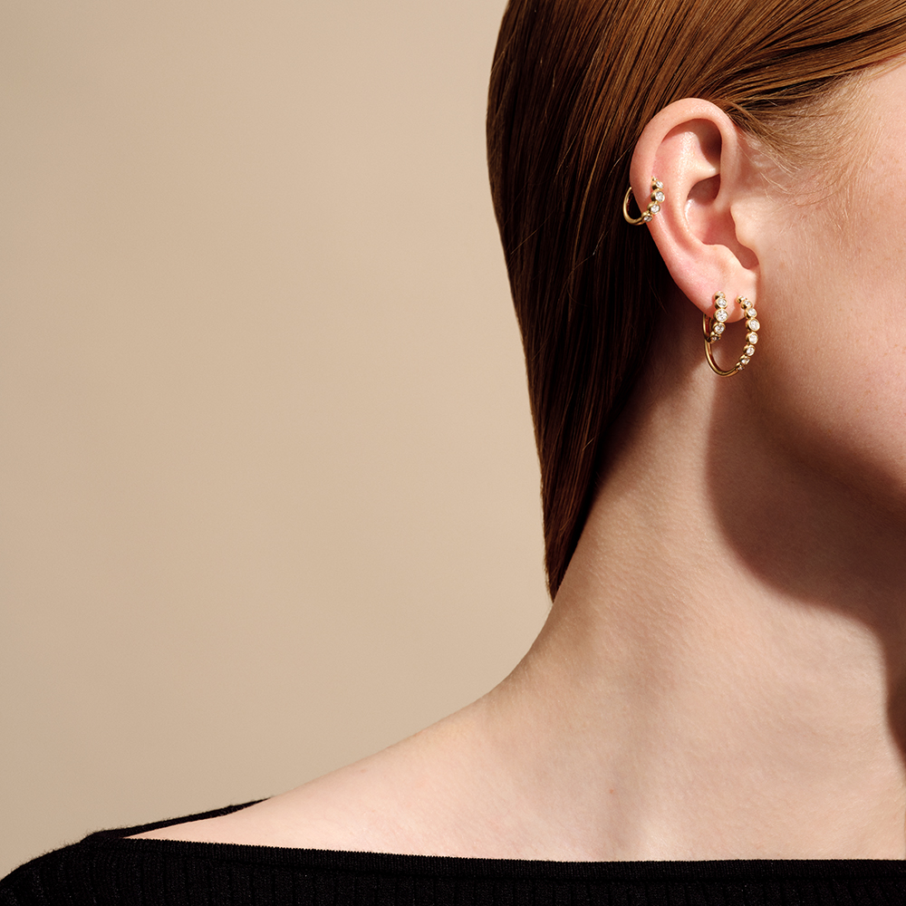 Julie Sandlau Lumen Medium Øreringe YG-HPS153