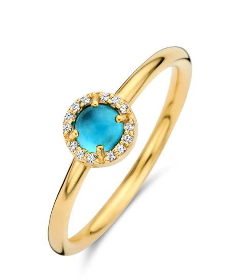 Spirit Icons Euphoria Ring Forgyldt 53582