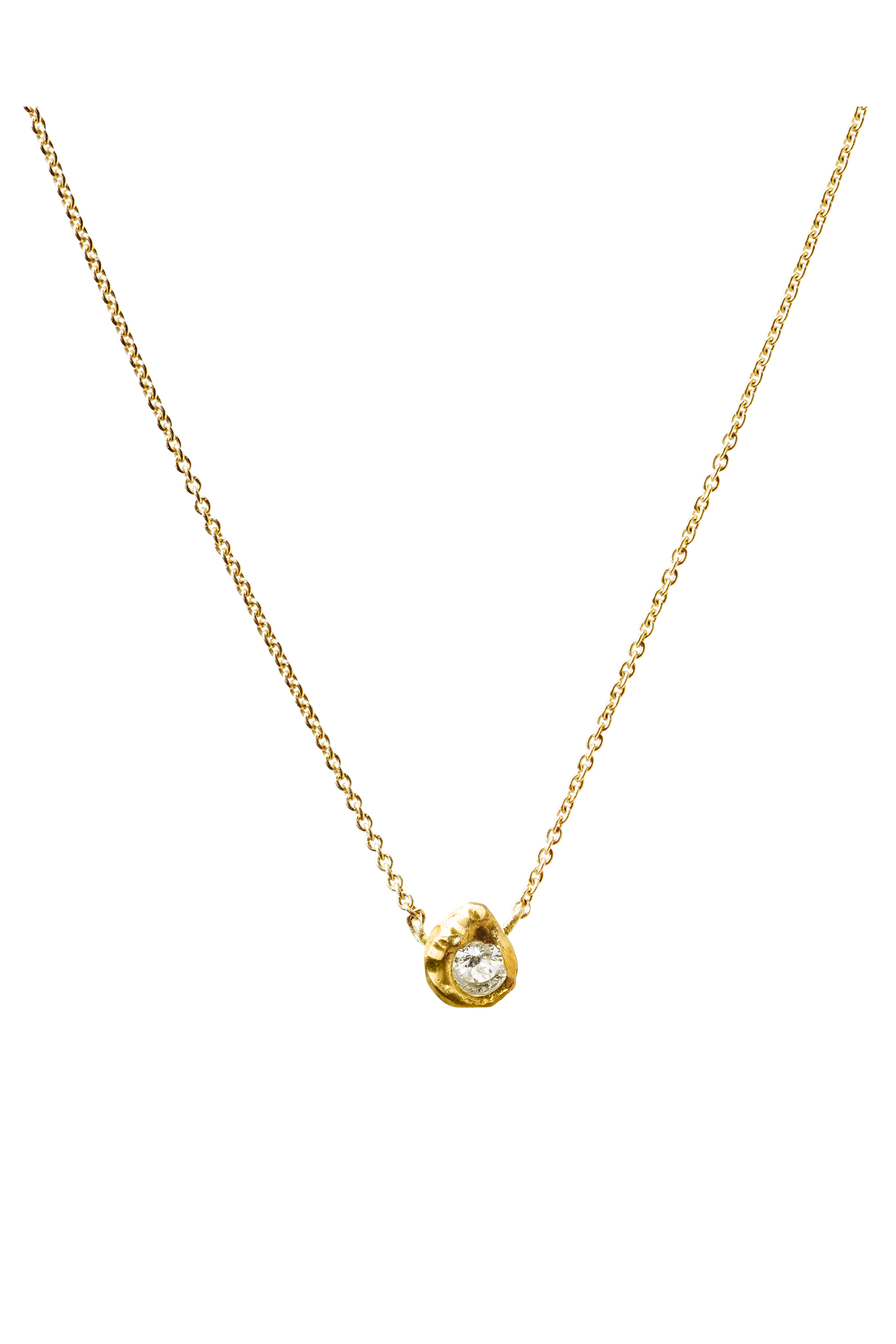 ELHANATI Iman 0.10ct Halskæde ELH/SO/2011N