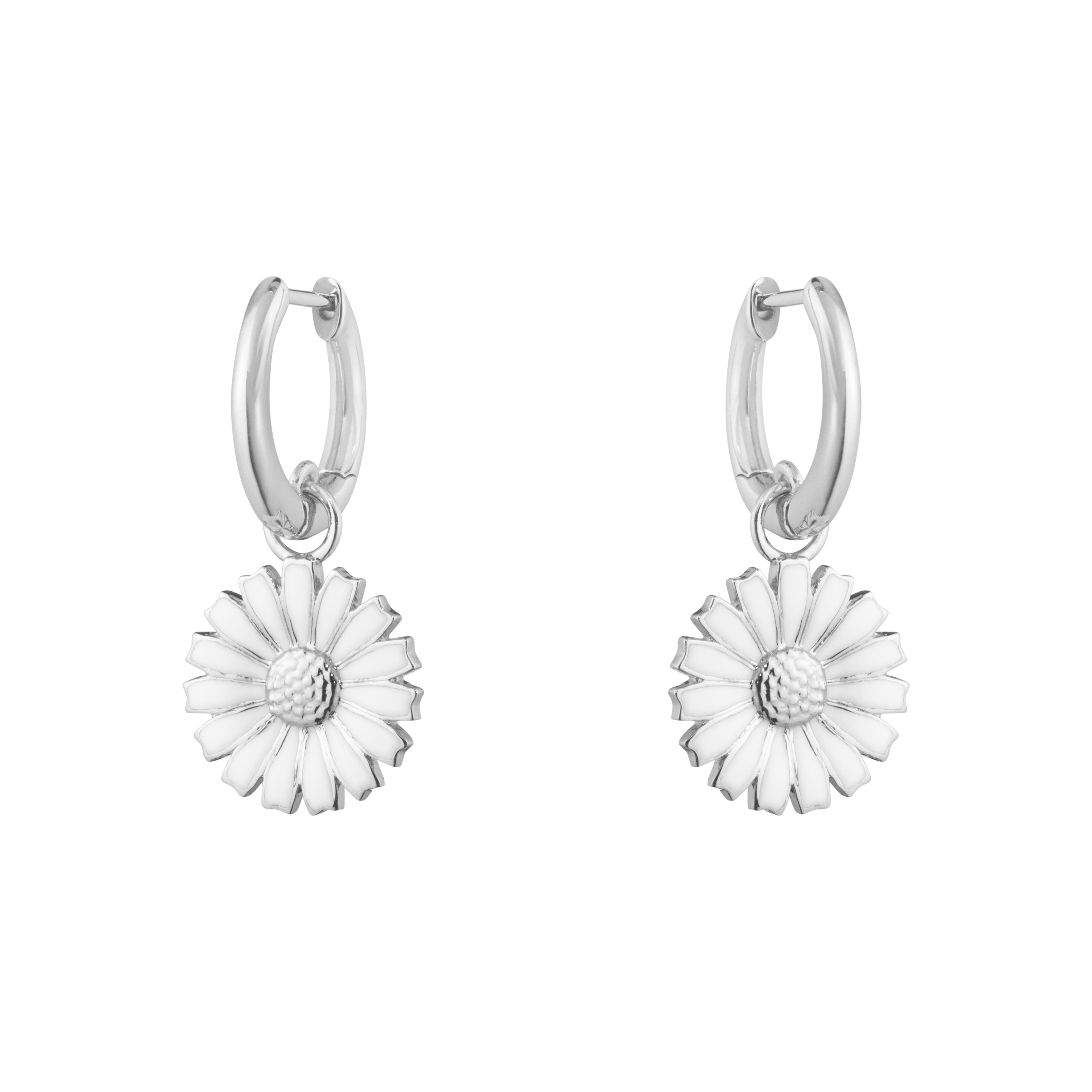 Georg Jensen Daisy Øreringe Sølv 20001541