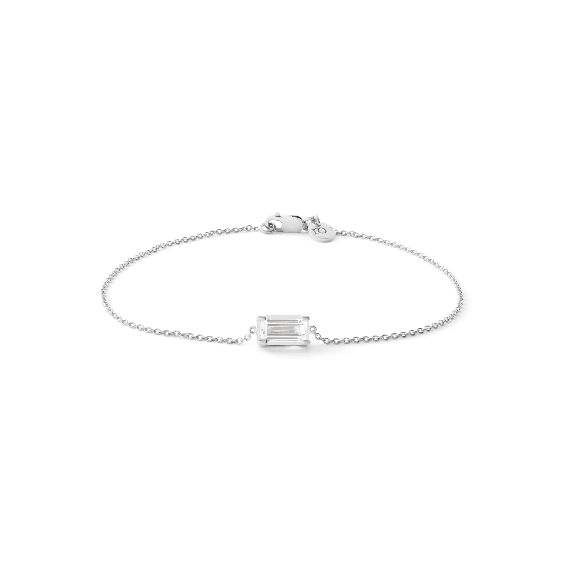 Ro Copenhagen Nord White Armbånd B106W106