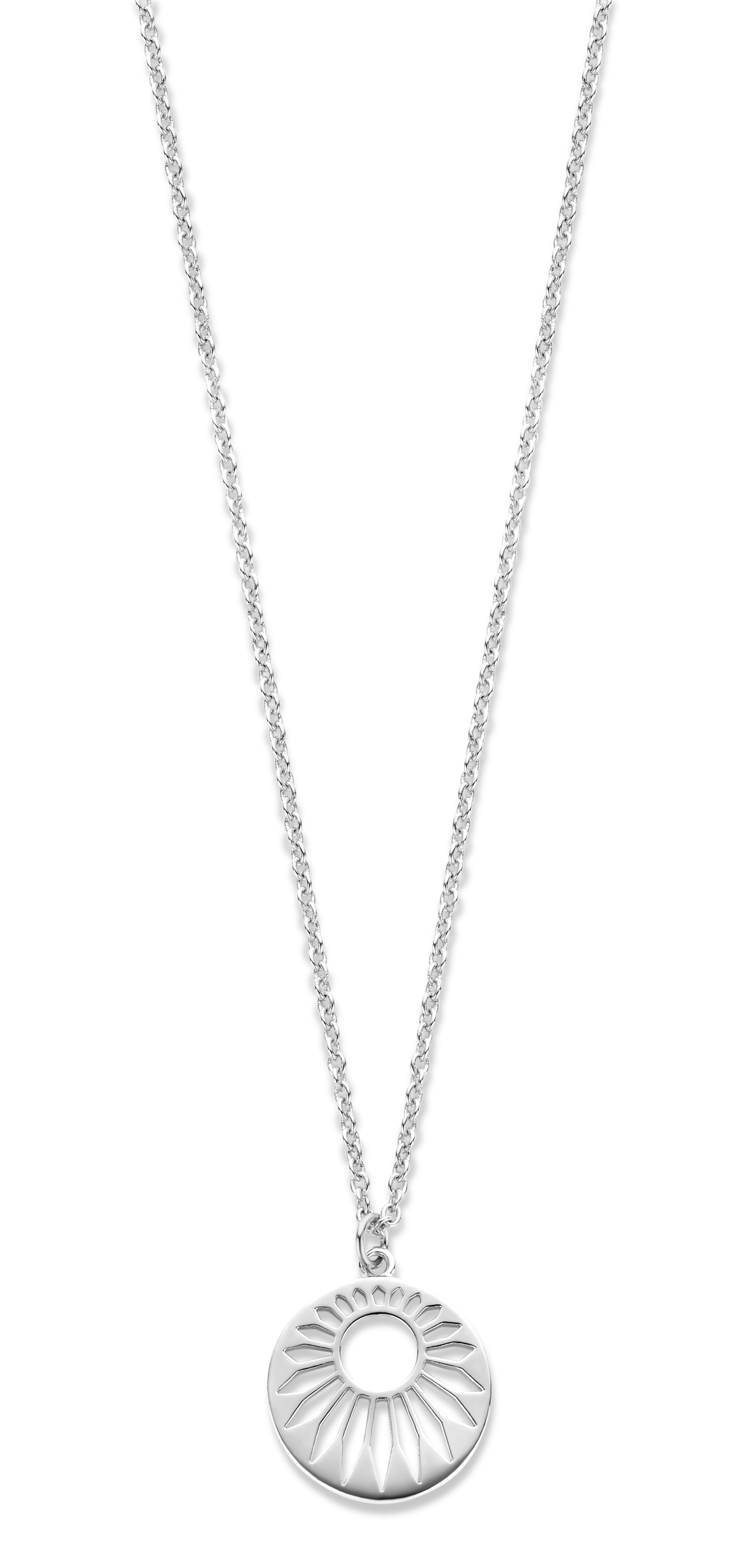 Spirit Icons Peacock Halskæde 10851-45