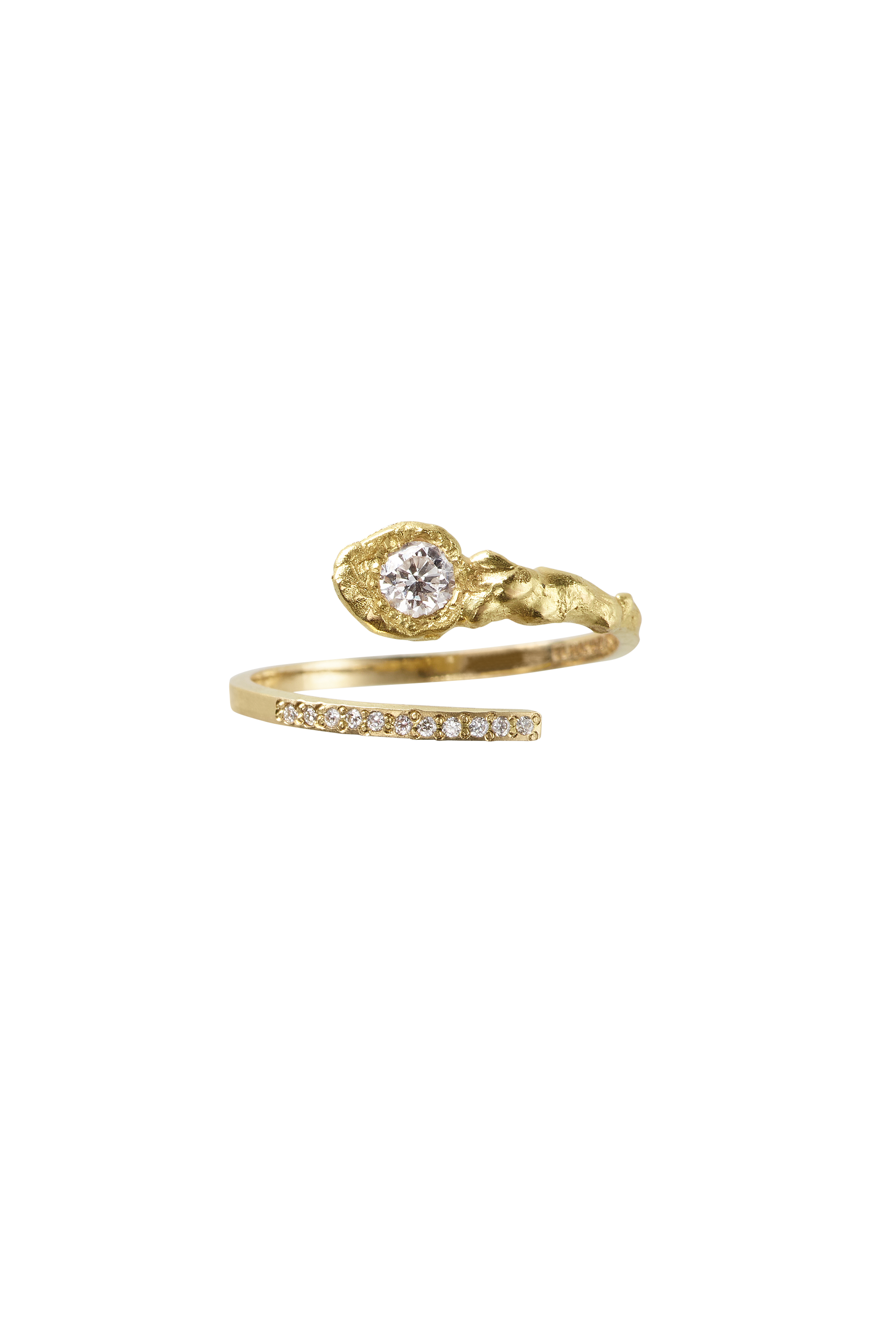 ELHANATI Iman Lux 0.25ct Ring ELH/SO/1007