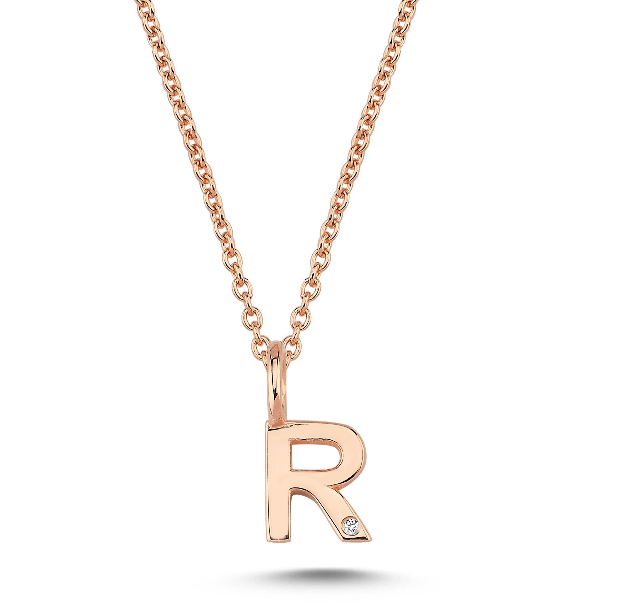 Nuran Bogstav vedhæng "R" V2200-R 0005