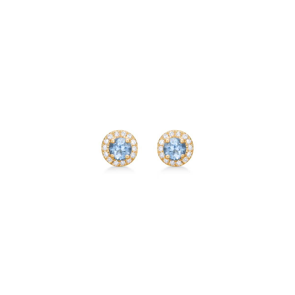 Mads Z 14 Kt Blush n' Blue 1516058