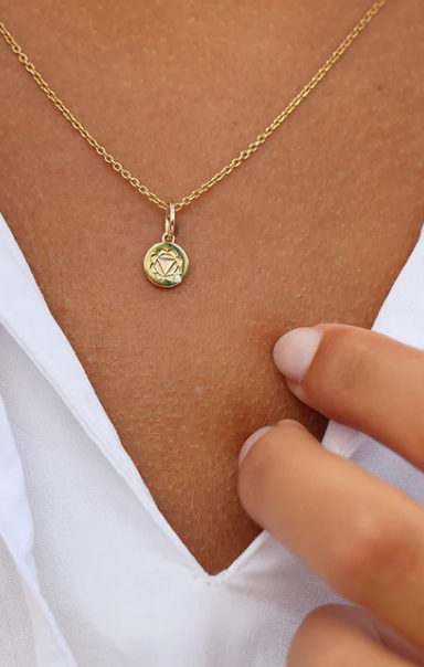 Ro Copenhagen Inner Peace Solar Plexus Chakra Vedhæng