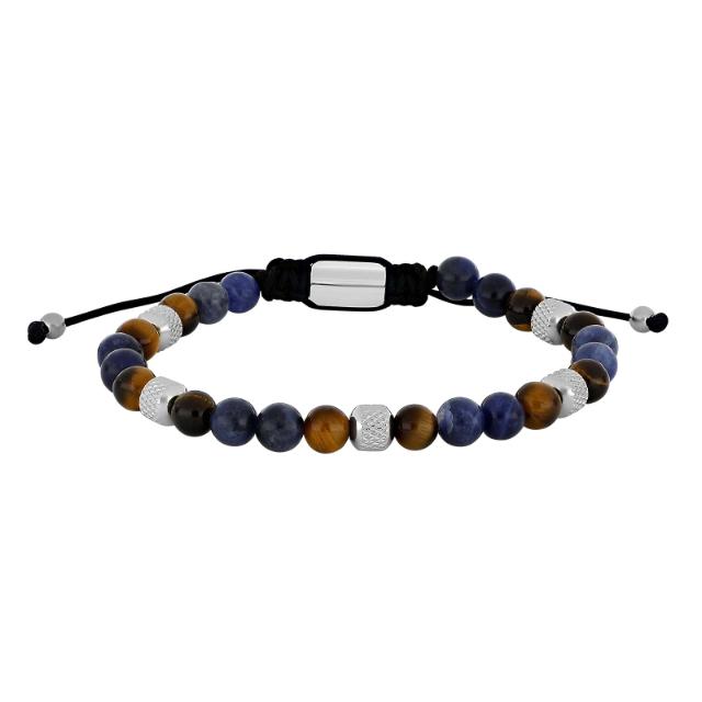 Son of Noa Armbånd Sodalit/Tigerøje og Stål 80890422700