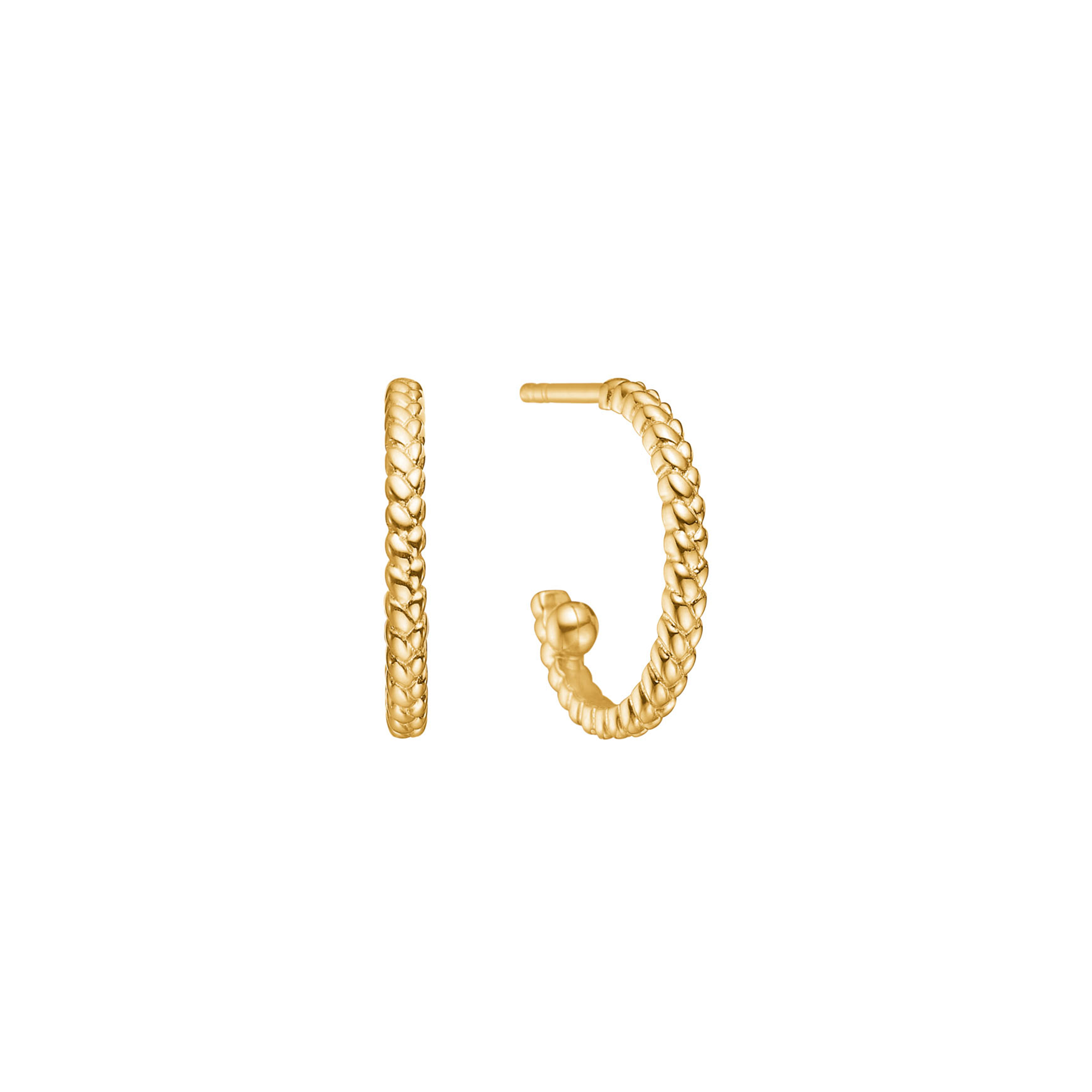Carré 10-Karat hoops Guld TS 4399