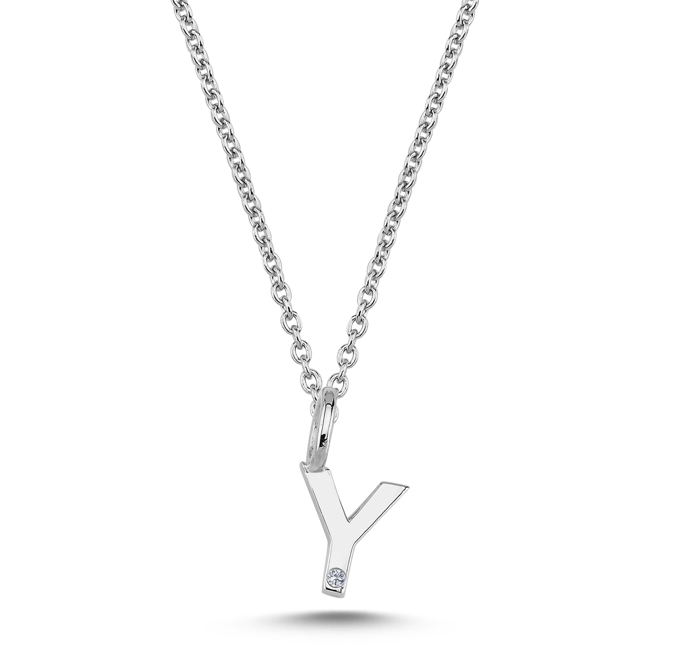 Nuran Bogstav vedhæng "Y" V2200-Y 0005