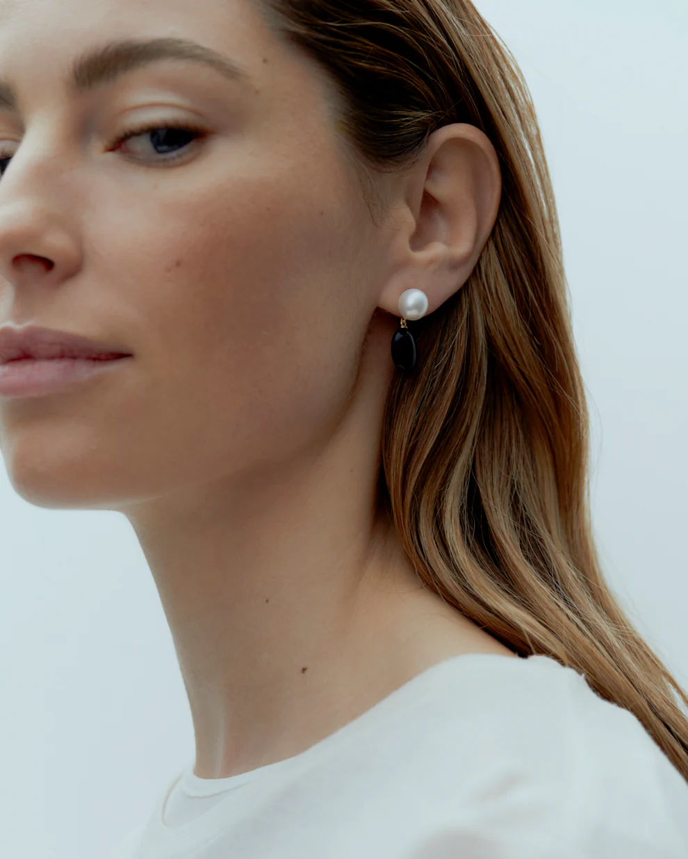 RAGBAG Dualism Ørestikker Forgyldt 12104-SSGP 