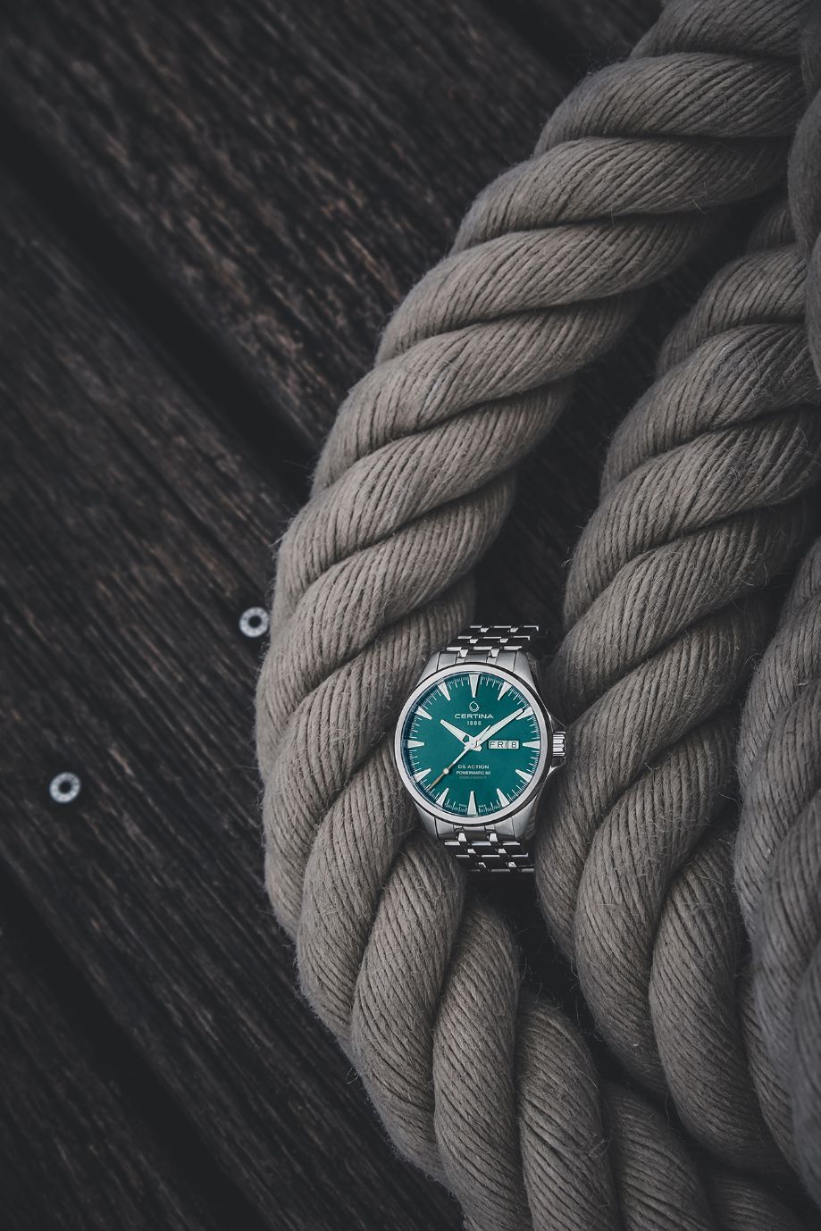 Certina DS Action Day Date Powermatic C032.430.11.091.00